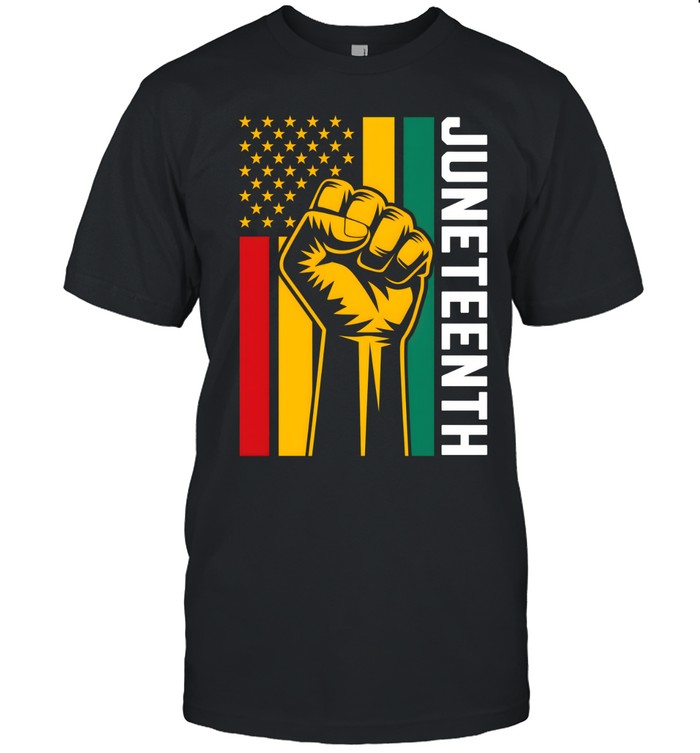 Juneteenth Black Power Fist Classic Men's T-shirt