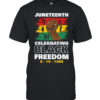 Juneteenth Celebrate Black Freedom T- Classic Men's T-shirt