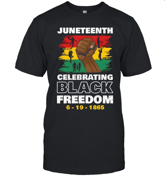 Juneteenth Celebrate Black Freedom T- Classic Men's T-shirt