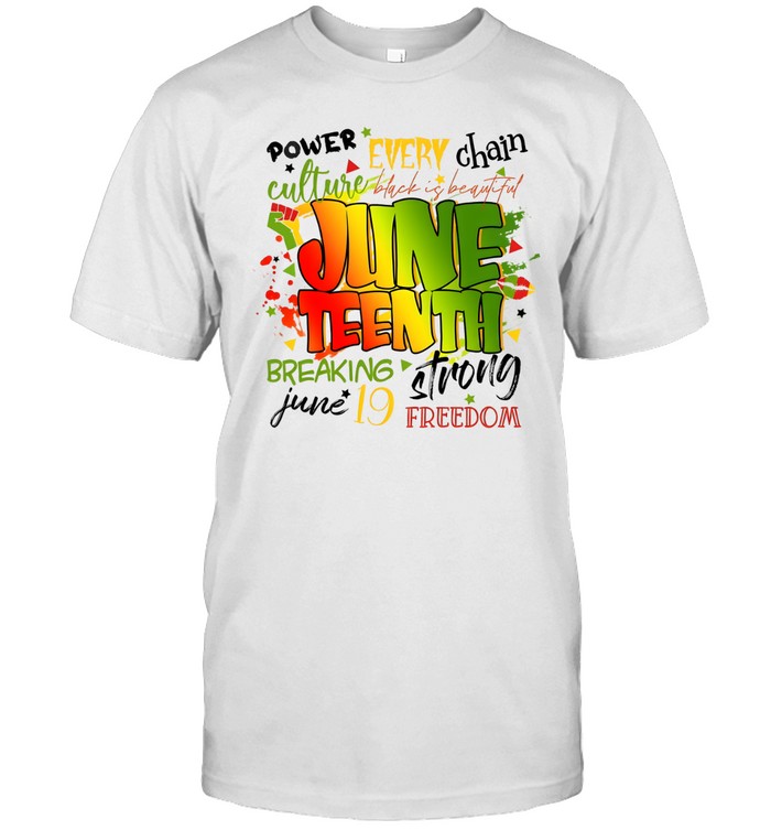 Juneteenth Celebration Classic Men's T-shirt