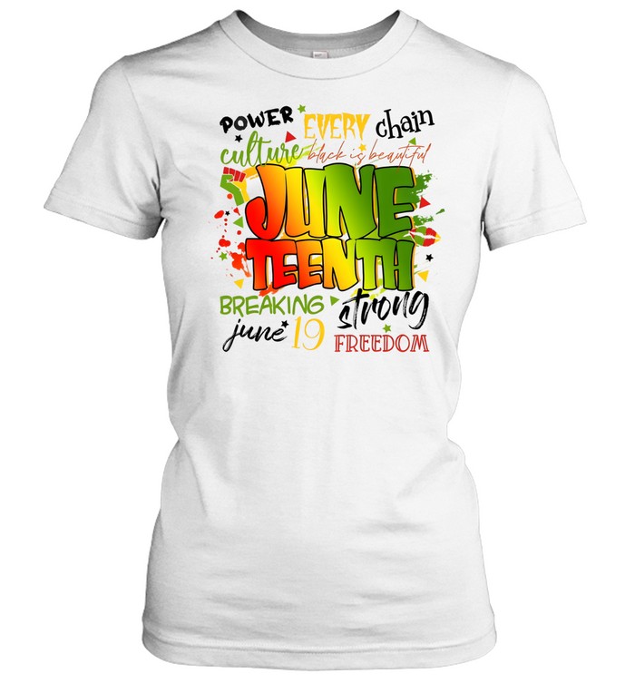 Juneteenth Celebration Classic Women's T-shirt