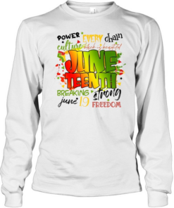 Juneteenth Celebration Long Sleeved T-shirt