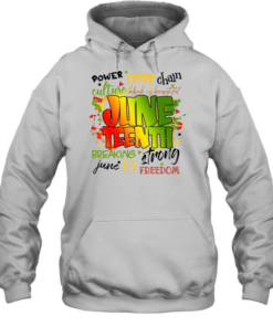 Juneteenth Celebration Unisex Hoodie