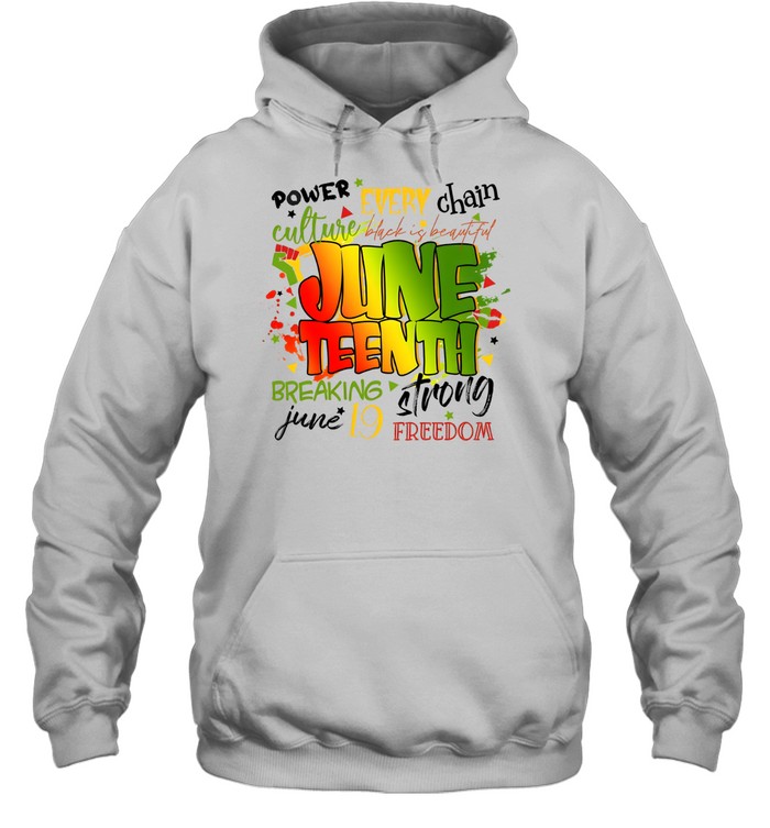 Juneteenth Celebration Unisex Hoodie