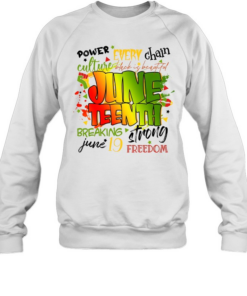 Juneteenth Celebration Unisex Sweatshirt