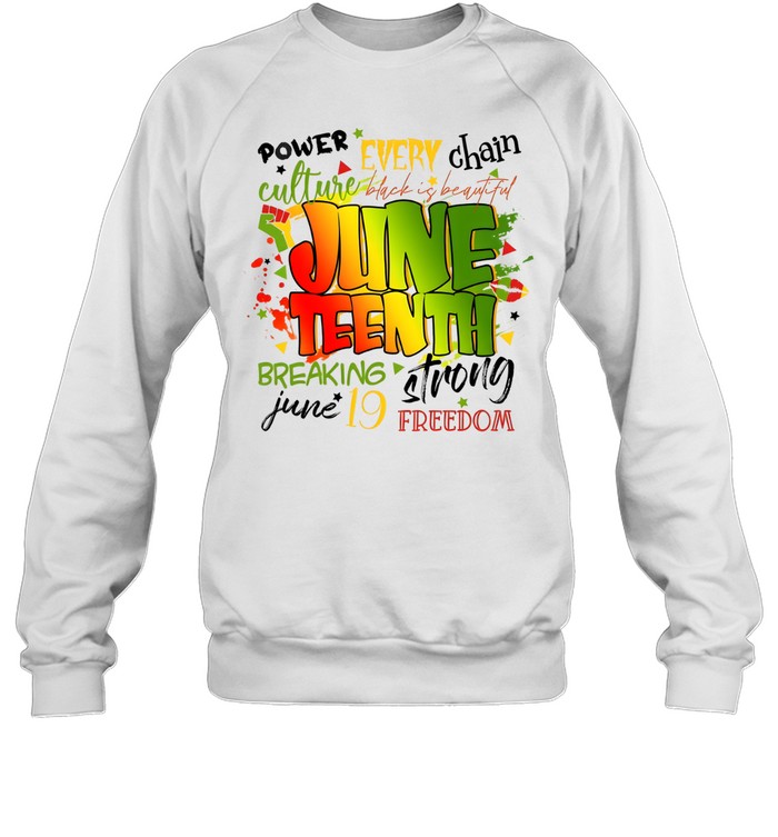 Juneteenth Celebration Unisex Sweatshirt