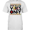Juneteenth  Classic Men's T-shirt