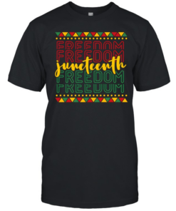 Juneteenth Freedom Classic Men's T-shirt