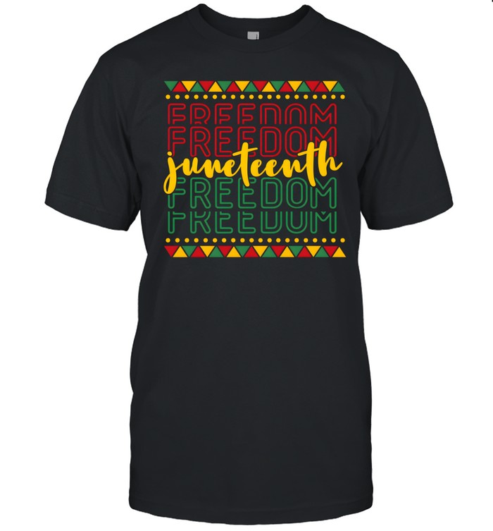 Juneteenth Freedom Classic Men's T-shirt