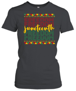 Juneteenth Freedom Classic Women's T-shirt