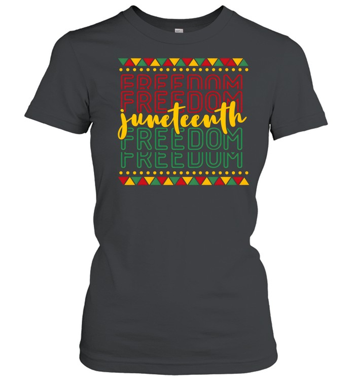 Juneteenth Freedom Classic Women's T-shirt