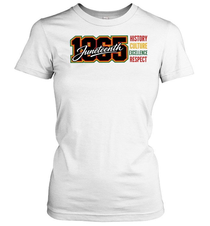 Juneteenth Freedom Day Tee Classic Women's T-shirt