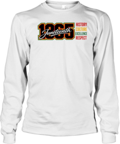 Juneteenth Freedom Day Tee Long Sleeved T-shirt