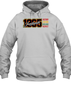 Juneteenth Freedom Day Tee Unisex Hoodie