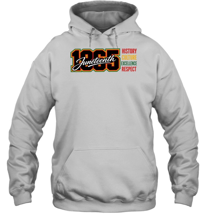 Juneteenth Freedom Day Tee Unisex Hoodie