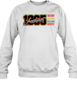 Juneteenth Freedom Day Tee Unisex Sweatshirt