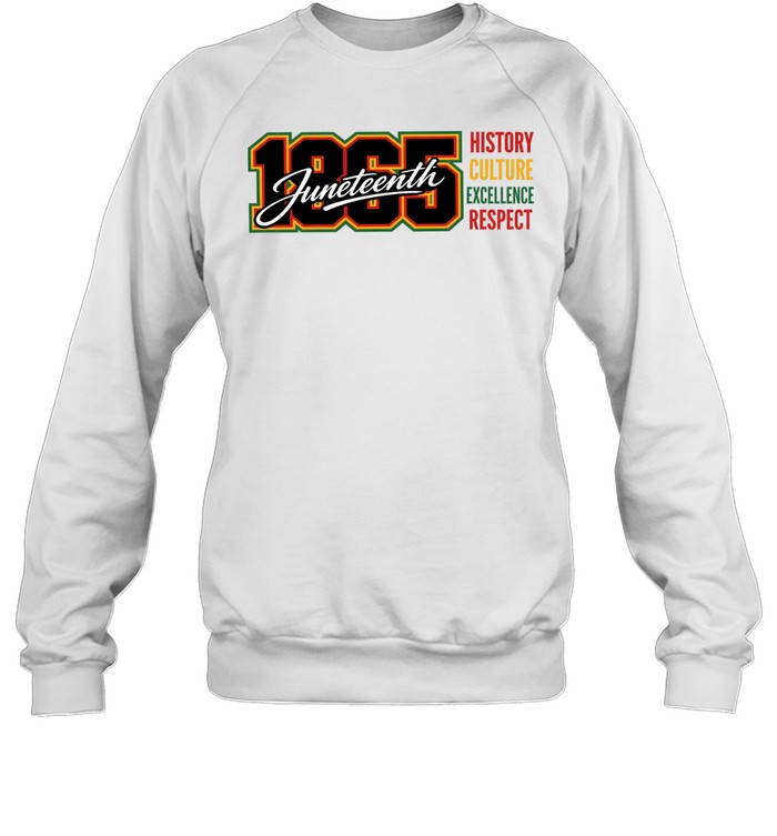 Juneteenth Freedom Day Tee Unisex Sweatshirt