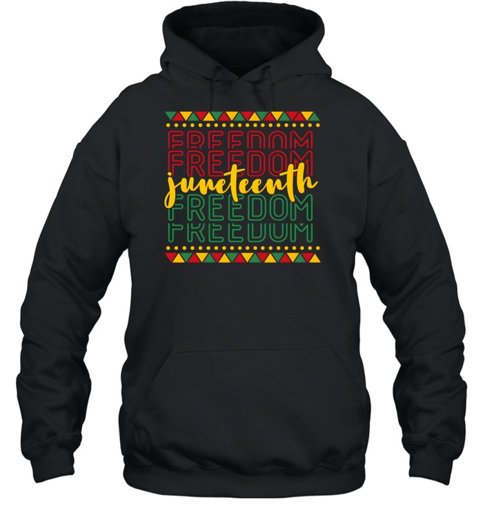 Juneteenth Freedom Unisex Hoodie