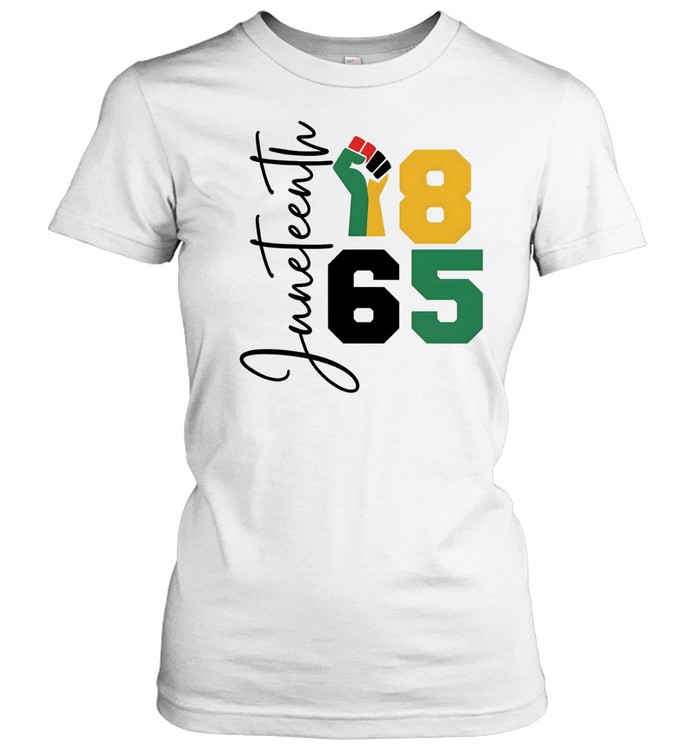 Juneteenth Independence Classic Women's T-shirt