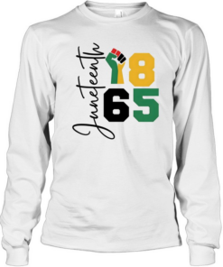 Juneteenth Independence Long Sleeved T-shirt