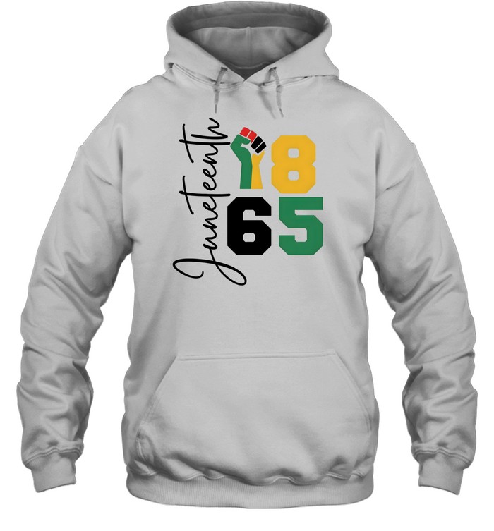 Juneteenth Independence Unisex Hoodie