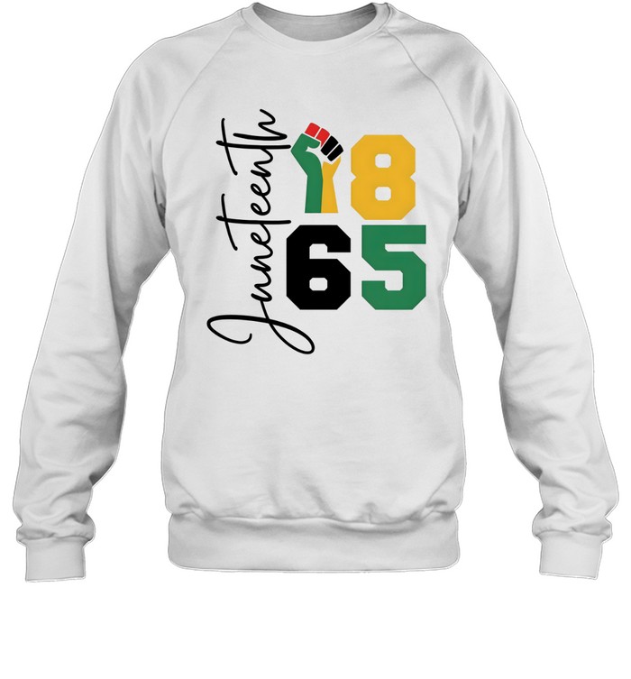 Juneteenth Independence Unisex Sweatshirt