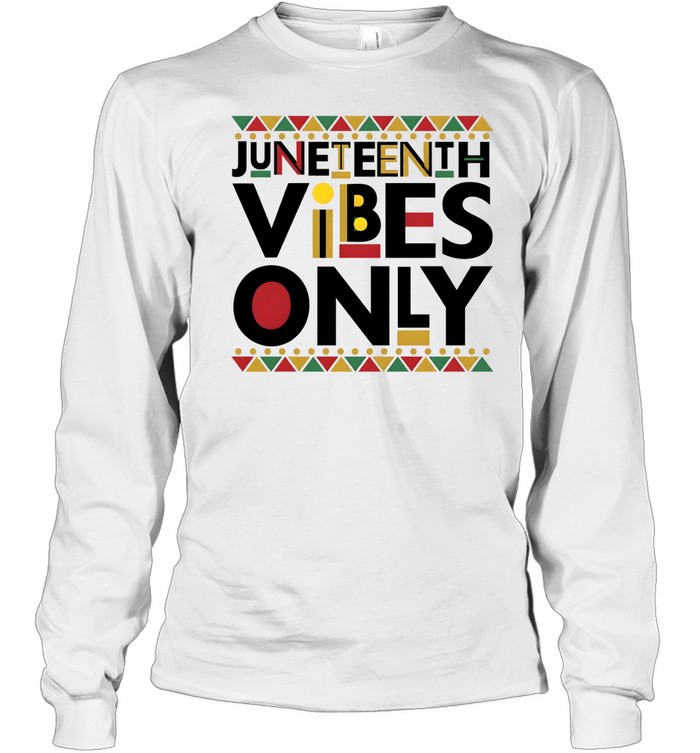 Juneteenth Long Sleeved T-shirt