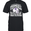 K-State Wildcats Football New Old School T Classic Men's T-shirt