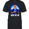 Kaiki Bruno to Como here we go Classic Men's T-shirt
