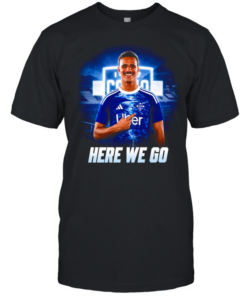 Kaiki Bruno to Como here we go  Classic Men's T-shirt