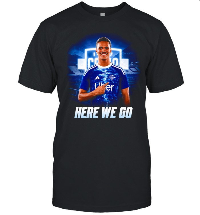 Kaiki Bruno to Como here we go Classic Men's T-shirt
