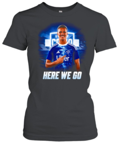 Kaiki Bruno to Como here we go Classic Women's T-shirt