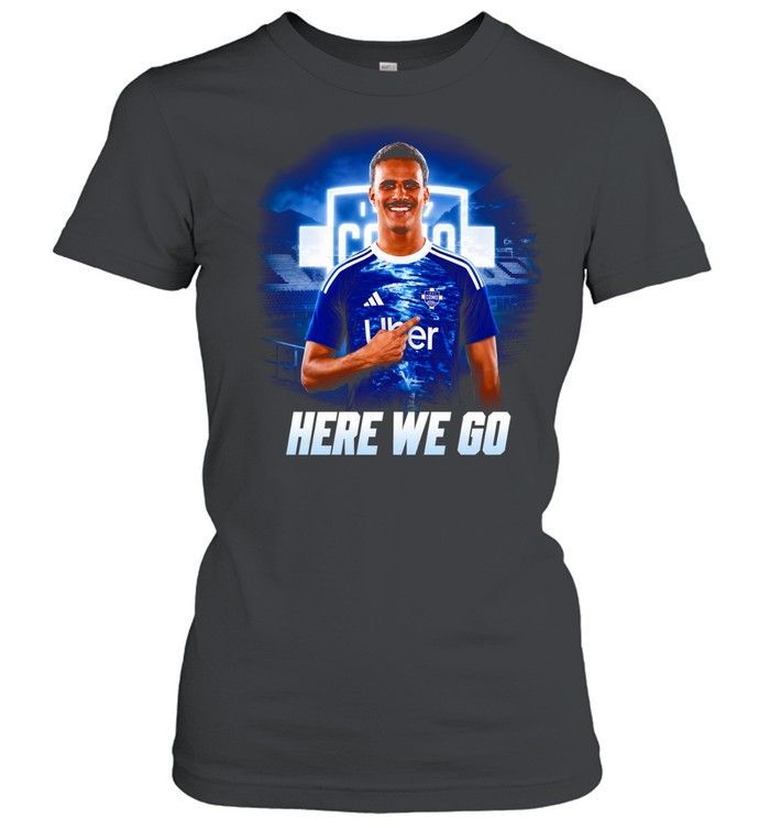 Kaiki Bruno to Como here we go Classic Women's T-shirt