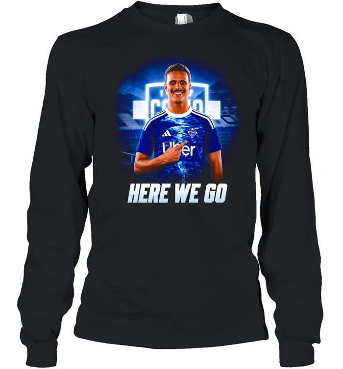 Kaiki Bruno to Como here we go Long Sleeved T-shirt