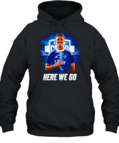 Kaiki Bruno to Como here we go Unisex Hoodie