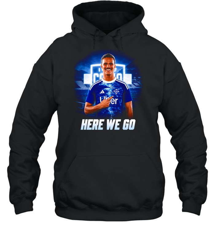 Kaiki Bruno to Como here we go Unisex Hoodie