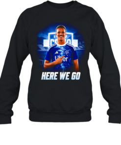 Kaiki Bruno to Como here we go Unisex Sweatshirt