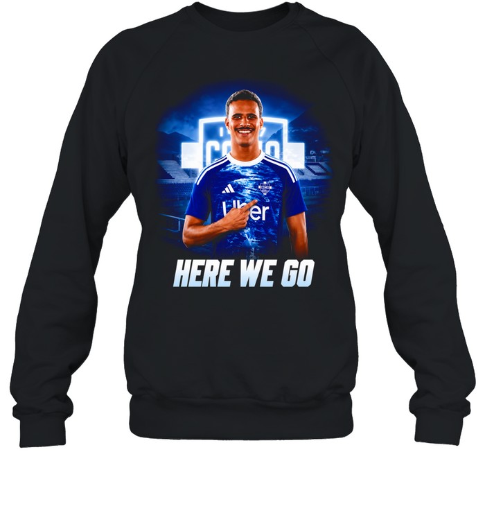 Kaiki Bruno to Como here we go Unisex Sweatshirt