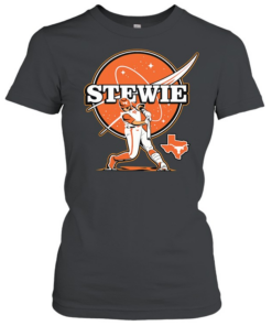 Katie Stewart Texas Longhorns NASA parody logo T Classic Women's T-shirt