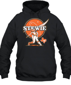 Katie Stewart Texas Longhorns NASA parody logo T Unisex Hoodie