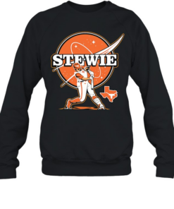 Katie Stewart Texas Longhorns NASA parody logo T Unisex Sweatshirt