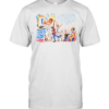 Kawhi The Dagger Basketball Paint T Classic Men's T-shirt