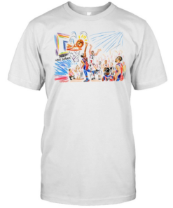 Kawhi The Dagger Basketball Paint T Classic Men's T-shirt