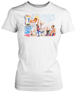 Kawhi The Dagger Basketball Paint T Classic Women's T-shirt