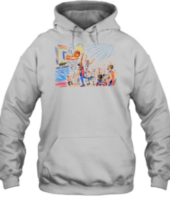 Kawhi The Dagger Basketball Paint T Unisex Hoodie