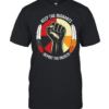 Keep the migrants deport the racists T Classic Men's T-shirt