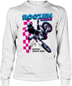 Ken Roczen racing rippin since 1994 signature Long Sleeved T-shirt