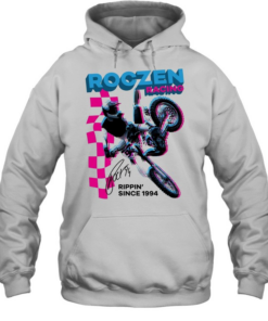 Ken Roczen racing rippin since 1994 signature Unisex Hoodie