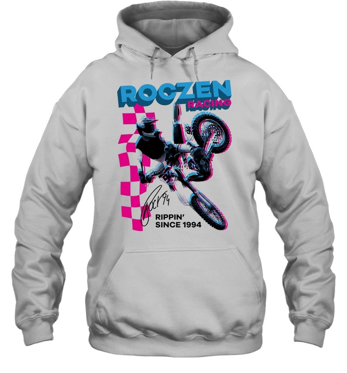 Ken Roczen racing rippin since 1994 signature Unisex Hoodie