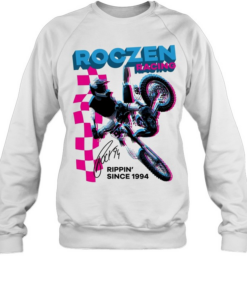 Ken Roczen racing rippin since 1994 signature Unisex Sweatshirt